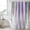 Gray Purple, variant on Abstract Navy Blue Shower Curtain, Waterproof Shower Curtains for Bathroom, Vintage Grey Street Painting Art Washable Fabric Bathtub Curtain Set Bath Decor with 12 Hooks Standard 72"x72"