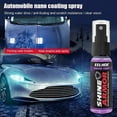 thumbnail image 7 of Hand Spray Ceramic Coating Wax, Automotive Paint Sealant, Hydrophobic Protective Spray, 30/100/120ml Silica Formula, for Car Motorcycle RV Surface, Quick Detailer Gloss Enhancer, 100ml, 7 of 7