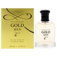 thumbnail image 1 of Perfume Fragluxe Gold para hombre EDT en aerosol de 100 ml, 1 of 8