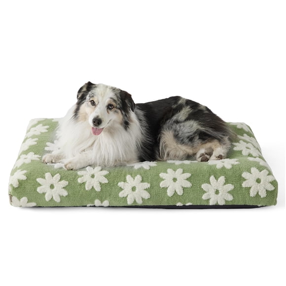 Cama para perros LE SURE Lesure XLarge de espuma gruesa con funda extraíble