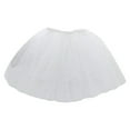thumbnail image 4 of SUXIAN Girls Skirt Carnival Sequin Mesh Tutu Ballet Dance Party Outfit For Kids Toddler Girls Skirts White_001 7-8 Years, 4 of 7