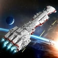 Free Shipping! Mould King 21003 Star Plan Toy Blockade Runner