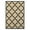 Black/Sand, variant on Avalon Home Catalina Scallop Lattice Indoor/Outdoor Mixed Pile Area Rug