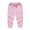 Pink, variant on Fgnfyis Winter Warm Loose Fit Bow Design Solid Toddler Boys Girls Casual Trousers for Cold Weather and Outdoor Adventures Grey 6-7 Years
