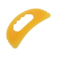 thumbnail image 5 of Herramienta de belleza de masaje facial Gua Sha de 1 pieza de Unique Bargains, herramienta portátil de cuidado de la piel y masaje amarillo, 5 of 5