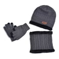 thumbnail image 2 of 3en1 Gorro Bufanda Guantes Tejido Para Niños Frio Invierno, 2 of 8