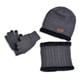 thumbnail image 2 of 3en1 Gorro Bufanda Guantes Tejido Para Niños Frio Invierno, 2 of 8
