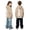 V106-Khaki, variant on WhouRiu Boys Girls Letter Graphic Hoodie Kids Unisex Long Sleeve Hooded Pullover With Pockets Autumn Winter Soft Cozy Sweatshirts,9-10 Years