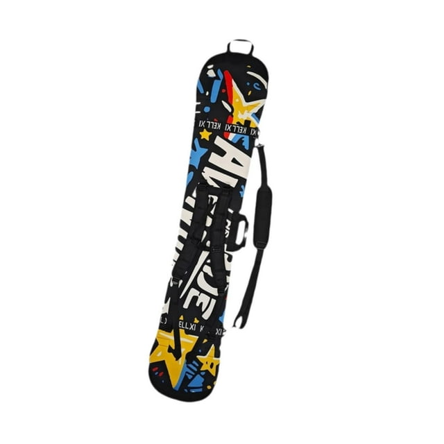 jinwen Snowboard Sleeve Bag Backpack Snow Board Snowboard Bag for Travel 146cm