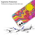 thumbnail image 3 of Sun Rays Waves Case Compatible with iPhone 12 and 12 Pro,Unique Art Design TPU Bumper Cover Case, 3 of 5