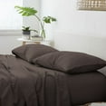 thumbnail image 2 of iEnjoy Home 2-PC Premium Ultra Soft King Pillow Case Set in Chocolate, 2 of 3