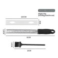 thumbnail image 4 of Microplane Zester Grater In Black Color For Citrus, Parmesan, Ginger, Chocolate And Nutmeg With Fine Blade, 4 of 5