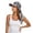 1-Grey3144, variant on XIAOCHA Womens Paisley Printed Visor Hat Adjustable Breathable Headscarf Hat Sun Protection Sun Cap,Navy