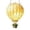 A, variant on White Solar Hot Air Balloon Lantern - Flickering Flame for Balcony and Deck
