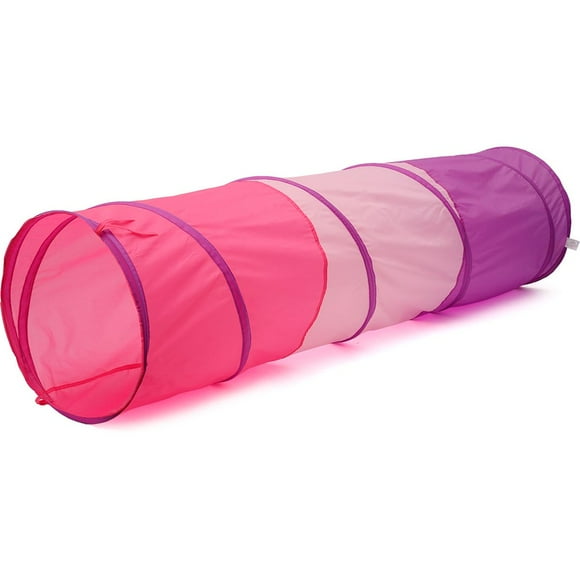Kids Crawl Tunnel Play Tunnel 6ft Play Tunnel Crawl Tube Tunnel Kids Indoor Outdoor Tunnel Toys Twist-lock Climbing Tunnel for Toddlers Baby Infant Children Pets
