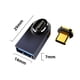 thumbnail image 3 of Adaptador de cargador magnético OTG macho de 10 Gbps USB3.0 hembra a tipo C (codo medio) Tmvgtek Para Estrenar, 3 of 3
