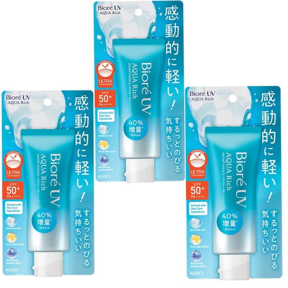 Protector solar INTERZERO UV Aqua Rich SPF 50+ resistente al agua