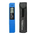 thumbnail image 1 of 3 In 1 Tester Water Meter TDS EC Temperature Meter Digital LCD Water Testing Pen Purity Filter Water Quality, 1 of 7