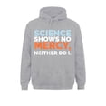 thumbnail image 4 of La ciencia no muestra piedad, yo tampoco, sudaderas divertidas de ciencia, sudaderas de manga larga al por mayor, ropa de fiesta para hombres, otoño, 4 of 5