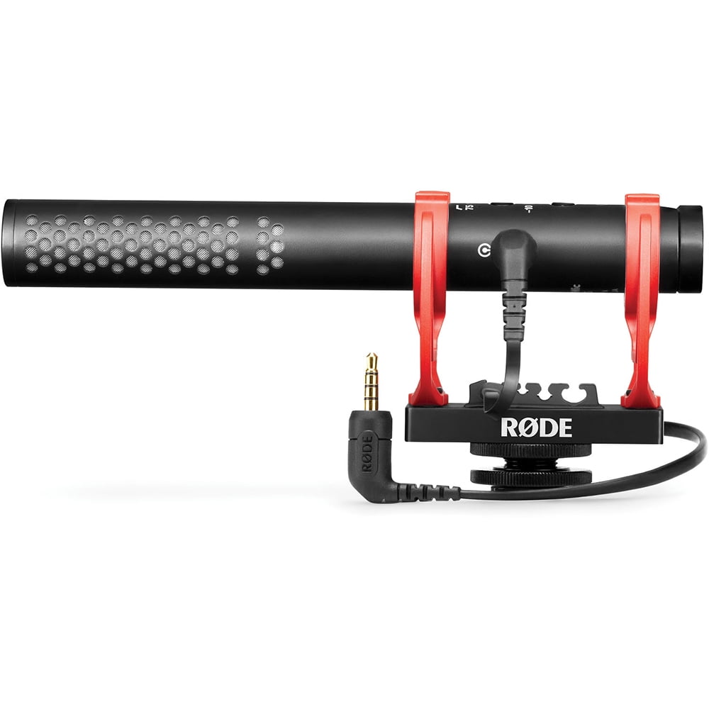 Rode VideoMic NTG Shotgun Vlogging Podcasting Microphone Kit
