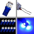 thumbnail image 2 of T10 168 194 Dash Instrument Cluster Gauge Blue SMD LED Lights Kit Fit 1998-02 Honda Accord, 2 of 9