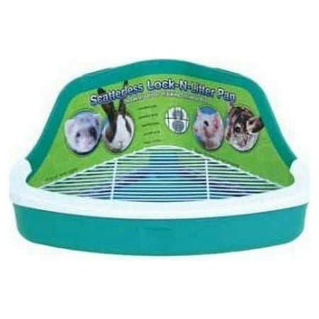 UPC: 0791611033616 | Ware Critter Scatterless Lock-N-Litter Pan Regular