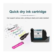 PC12 12.7mm Handheld Mini Printer Portable Printer QR Bar Batch Code Date Number Logo Expiry Handheld Inkjet Printer