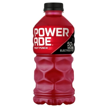Pack of 2 POWERADE Fruit Punch, 28 Fl oz