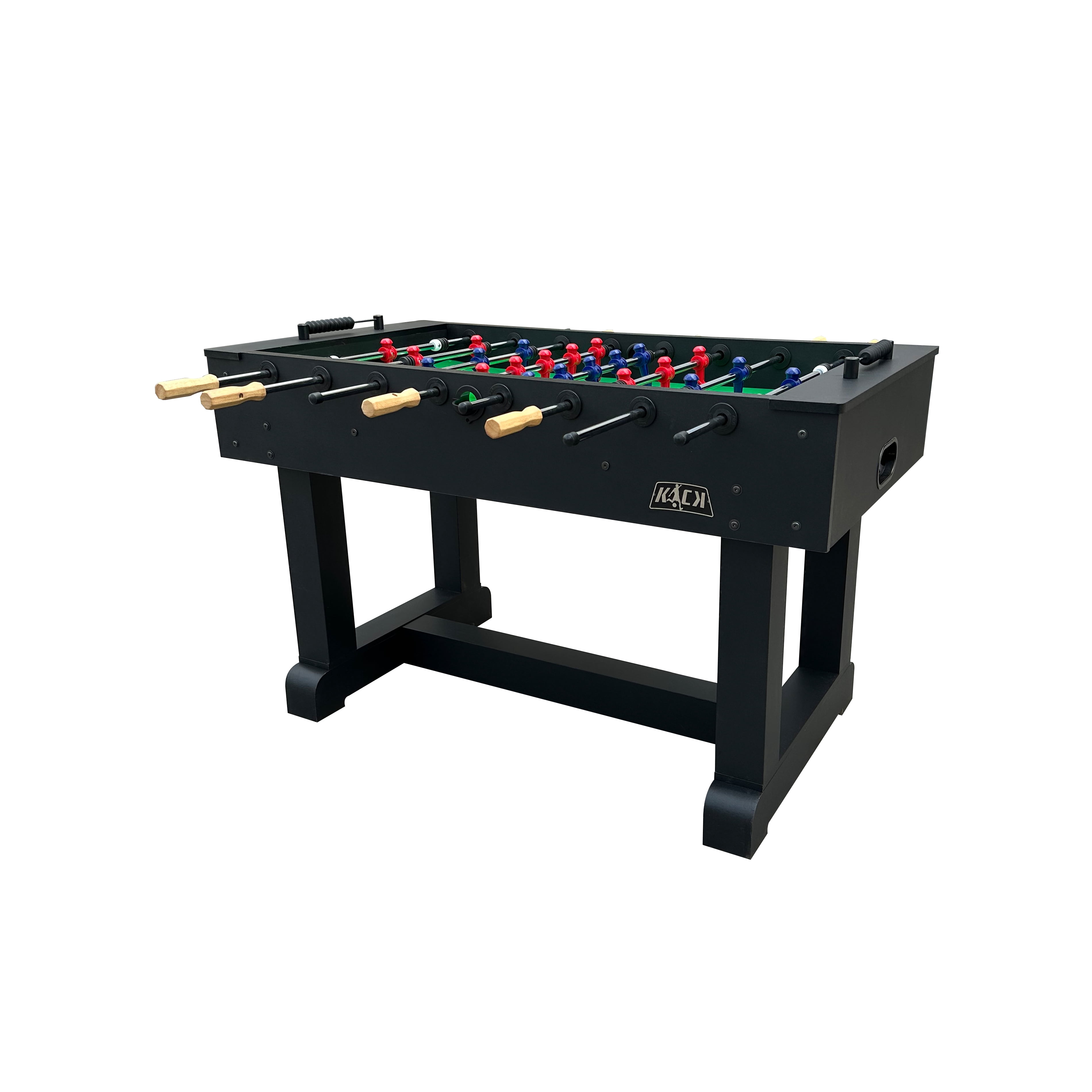 KICK Brigade 55" Foosball Table (Black)