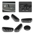 thumbnail image 4 of Adjustment Button Trim,  Adjustment Switch Trim, Durable Auto Parts Car Decoration Car Accessories Fit For   2015-2020, 4 of 8