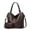 Coffee, variant on SUSHANG Large Purses for Women PU Leather Shoulder Handbags Crossbody Tote Bags Women'S Fashion Crossbody Bag Casual Soft Bag Women'S Tote Bag