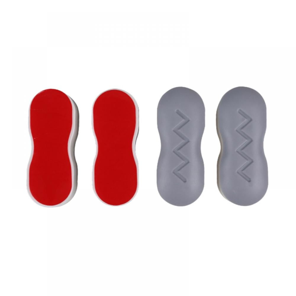 4 Pack Toilet Seat Bumper for Bidet Save the Gap and Level the Toilet Seat, Self Adhesive Bumper