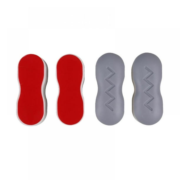 Toilet Seat Bumper Replacement Kit for Bidet with Strong Adhesive