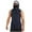 Navy, variant on BADHUB Mens 2025 Hooded Tank Tops Summer Casual Beach Sleeveless Gym Hoodies Bodybuilding Muscle Cotton Shirts Blue L