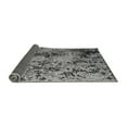 thumbnail image 2 of Ahgly Company Indoor Rectangle Abstract Gray Modern Area Rugs, 4' x 6', 2 of 4