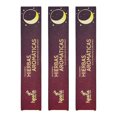 thumbnail image 1 of Incienso Aromático Artesanal Palo Santo y Hierbas Aromáticas Dulces Sueños 100% Vegano para Hogar, Oficina y Meditación 3 PACK, 1 of 4