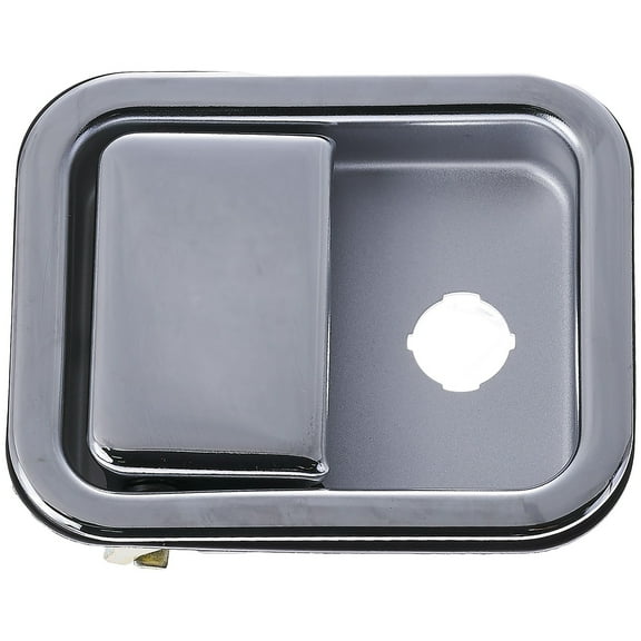 Dorman 760-5212 Driver Side Exterior Door Handle for Specific Mack Models, Chrome