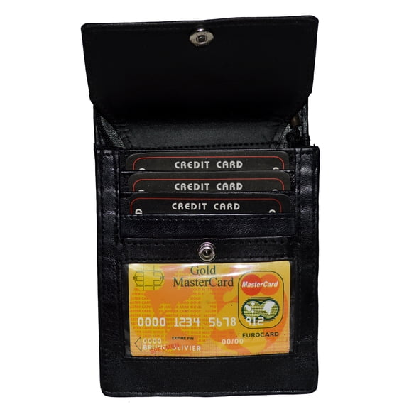 DOORBUSTER DEAL: LEATHER TRAVELL ORGANIZER PASSPORT HOLDER WALLET