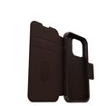 thumbnail image 5 of Otterbox Strada Folio MagSafe iPhone 15 Pro Espresso, 5 of 5