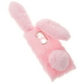 thumbnail image 1 of Miangastore Lovely Bunny Phone Cover Plush Phone Protective Case Compatible for Moto, 1 of 9