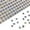 5#, variant on opvise 50Pcs Nail Artificial Crystal Exquisite DIY Lightweight Butterfly Shaped Nail Art Accessories for Women