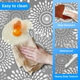 thumbnail image 5 of Kitchen Rug Set,2 PCS Cushioned Anti-Fatigue Kitchen Mat, Waterproof Non-Slip Kitchen Floor Mat,Ergonomic Comfort Rug Standing Mat for Kitchen,Home Floor,Office,Sink, Laundry, 5 of 8