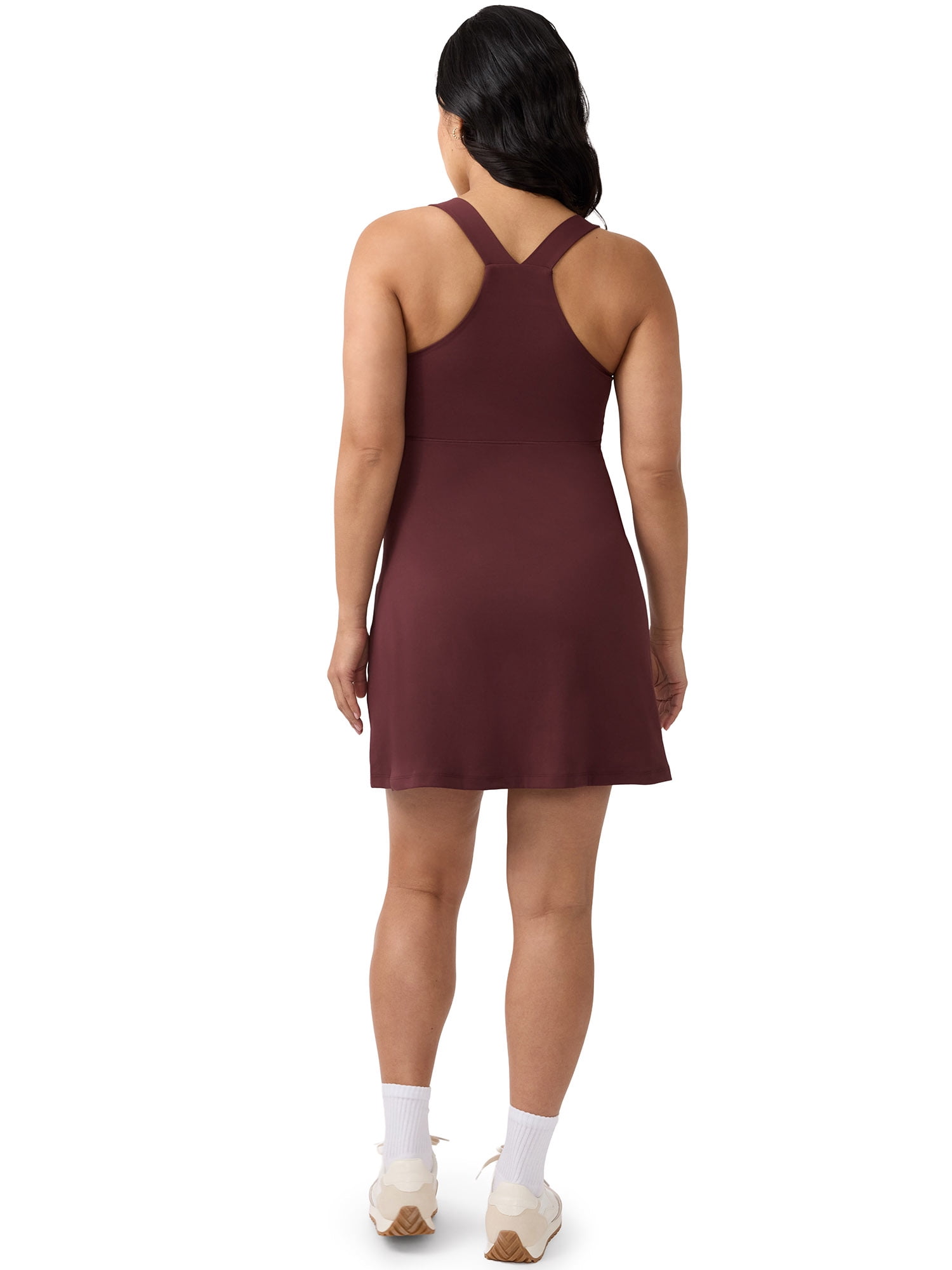 Ingrid & Isabel For Every Belly Women's Maternity Racerback Active Dress, Sizes S-XXL