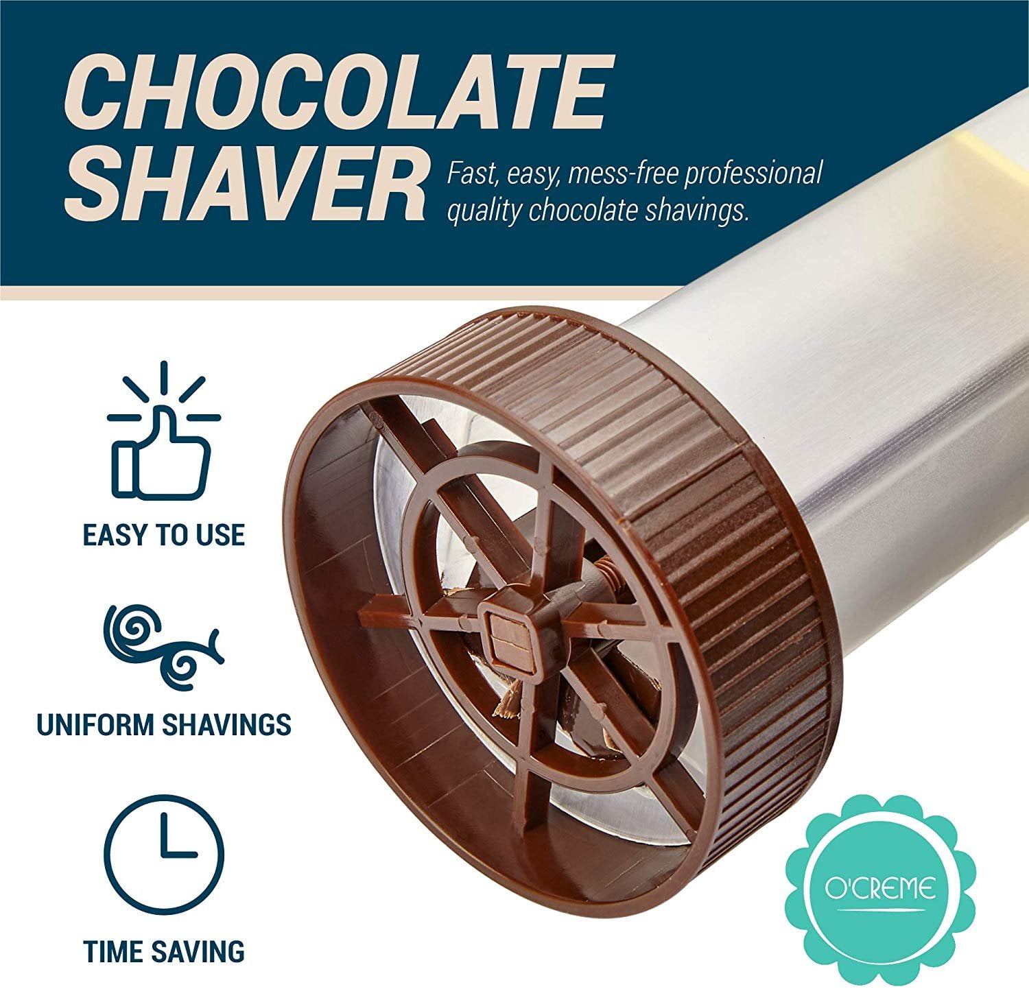Ateco Chocolate Curler & Shaver - 014963013458