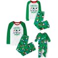 thumbnail image 1 of The Children's Place Ensembles de Pyjamas de Noël Festifs Assortis pour la Famille, Coton, 1 of 4