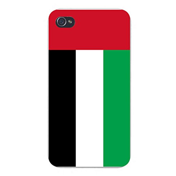 Apple iPhone Custom Case 5 / 5S White Plastic Snap On World Country