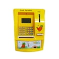 thumbnail image 1 of HILABEE Kids ATM Money Box Small Money Box -Screen Educational Toys Electronic Money Box Carrot, 1 of 9