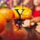 thumbnail image 4 of Decoraciones de Halloween, Adornos de Halloween, Regalos de Halloween, Etiqueta colgante decorativa de 26 letras de Halloween, Etiqueta colgante de araña con colgante, 4 of 4