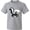 AC-Heather Grey, variant on Inktastic Cute Woodland Animal Skunk Youth T-Shirt