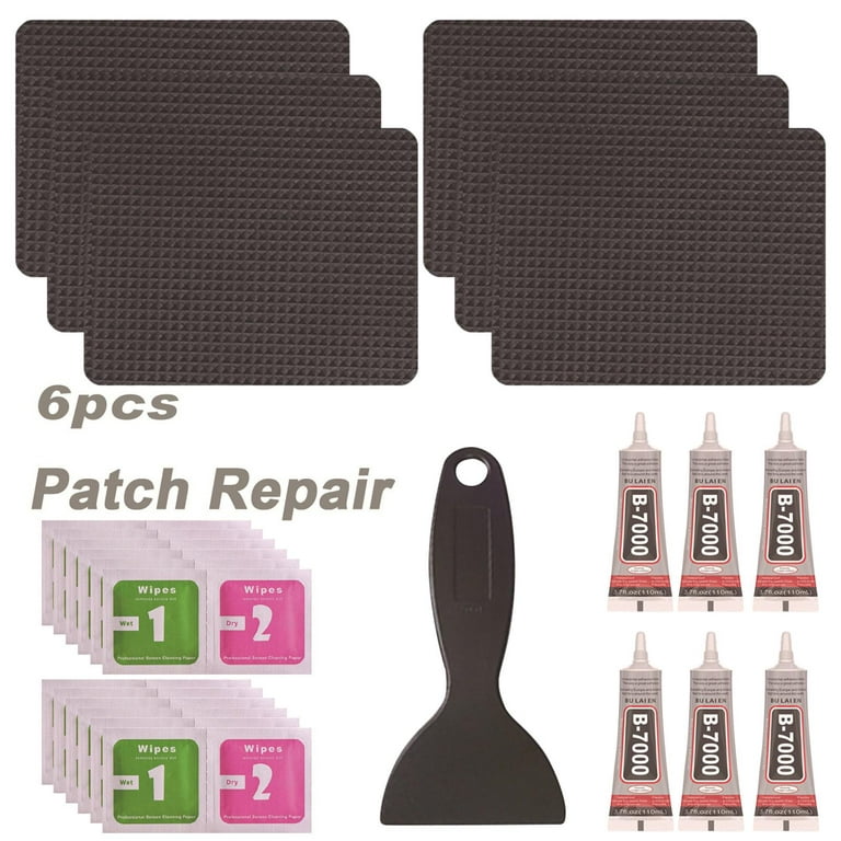 UGPLM Trampoline Patch Repair Kit, Trampoline Patch Tape with Glue